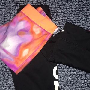 Bundle Nike, Champion, and Adidas Athletic Capris